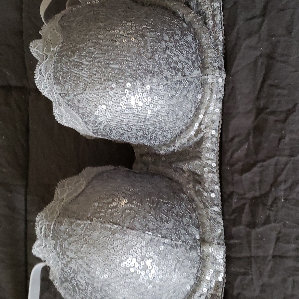 Aerie sequin bra